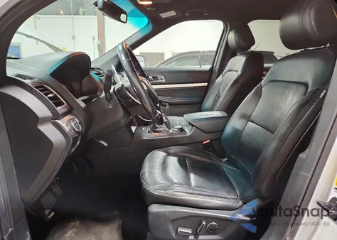 2017 Ford Explorer Xlt from USA, damaged, VIN 1FM5K8DH1HGC30949